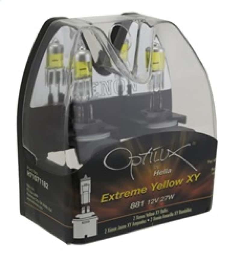 Hella — Hella Optilux 881 12V Xenon Yellow XY Bulb
881 Halogen Bulb
Bulb - view 4