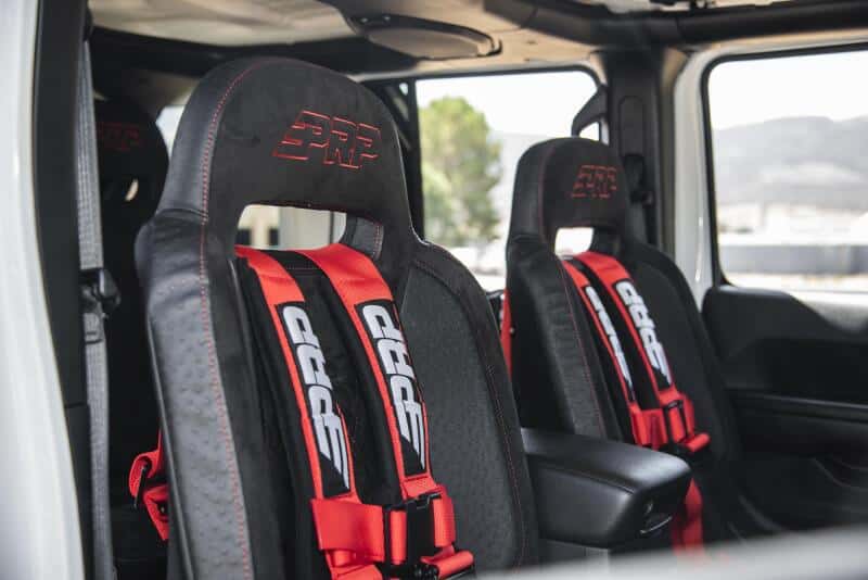 PRP Seats — PRP Jeep JK/JKU Front Seat Adapter Mount (One Side)
Seat Mount - view 4