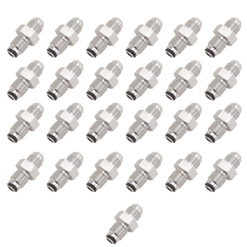 Russell — Russell Performance -6 AN (male to 5/8in-18 O-ring seal) Power Steering Adapter (25 pcs.)
PwrStrgHoseAdpt - view 1