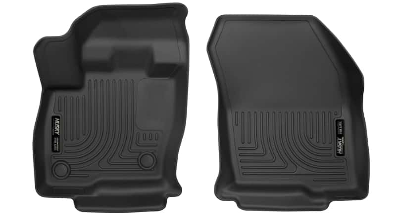 Husky Liners — Husky Liners 2015+ Ford Edge X-Act Contour Black Front Floor Liners
Floor Liners - view 1