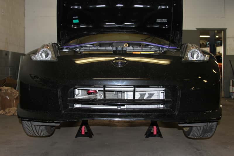 Mishimoto — Mishimoto 09+ Nissan 370Z / 08+ Infiniti G37 (Coupe Only) Oil Cooler Kit - view 15