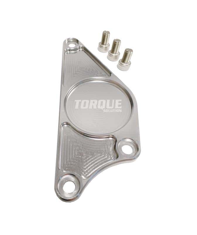 Torque Solution — Torque Solution Billet Aluminum Cam Plate (Silver): Subaru BRZ / Scion FR-S 2013+ - view 2