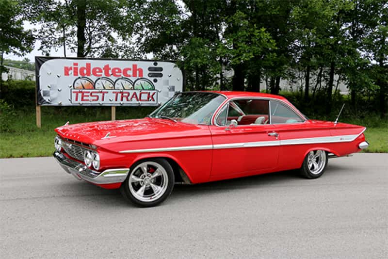 Ridetech — Ridetech 58-64 Chevy Impala HQ Series Rear CoilOver Upgrade
Rear HQ CO 59-64 Im - view 3