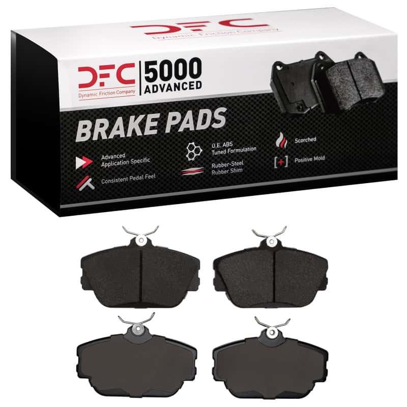 DFC — DFC 96-07 Ford Taurus (Excl SHO) Front 5000 Advanced Ceramic Brake Pads
DFC Brake Pad Set - view 1