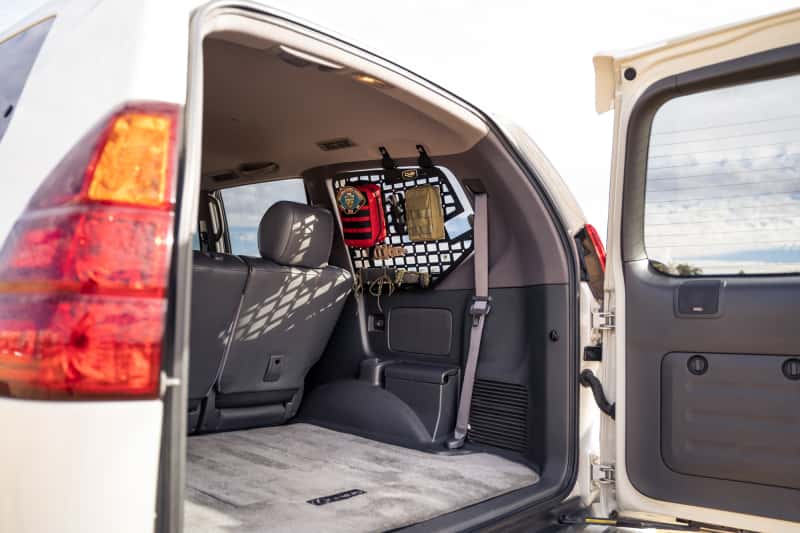 DV8 Offroad — DV8 Offroad 03-09 Lexus GX 470 Rear Window Molle Storage Panels - view 8