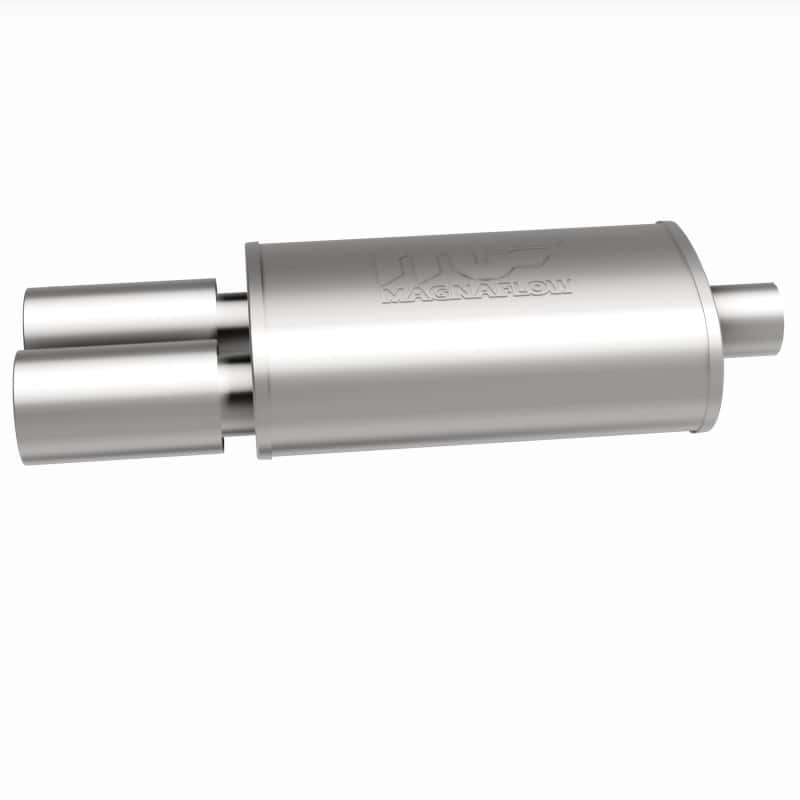 Magnaflow — MagnaFlow Muffler W/Tip Mag SS 14X5X8 2.25/3.
Straight Through - view 11