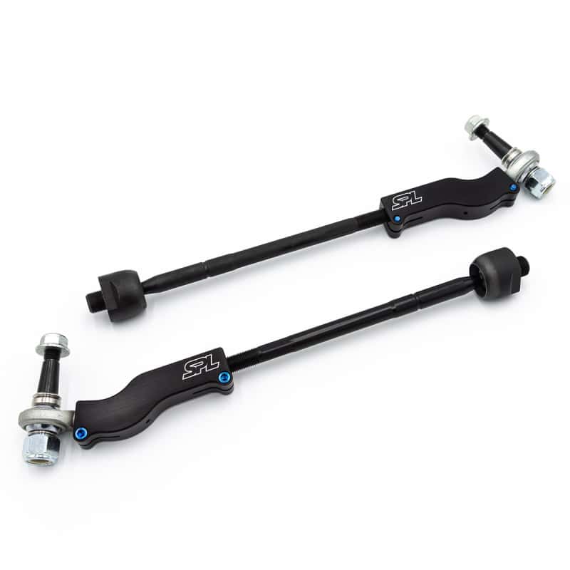 SPL Parts — SPL Parts 89-05 Mazda Miata (NA/NB) Tie Rod Ends (Bumpsteer Adjustable/OEM Manual Rack Only)
Adj Tie Rod Ends - view 5