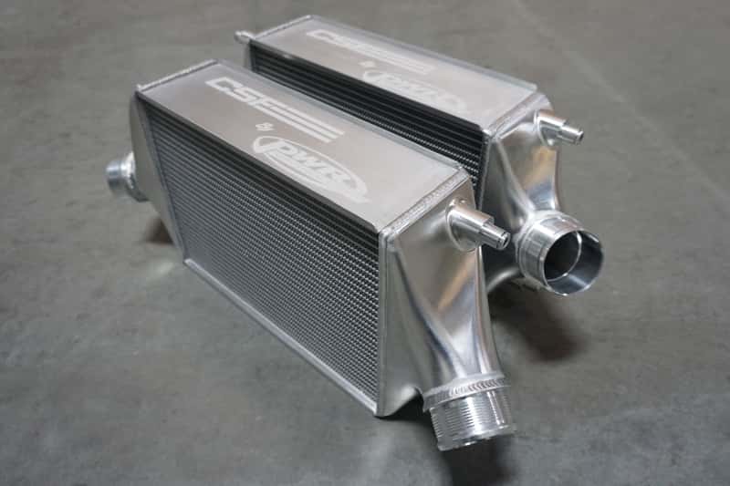 CSF — CSF Porsche 911 GT2 RS Twin Intercooler Set
CSF Intercooler - view 2