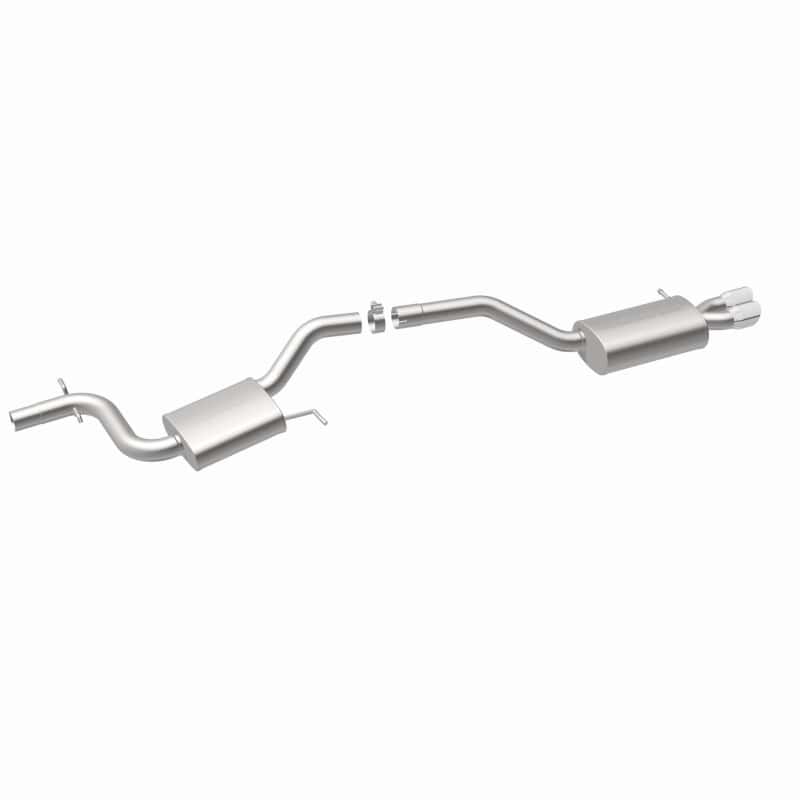 Magnaflow — MagnaFlow 12 VW Jetta 2.0L Turbocharged Dual Straight D/S Rear Exit Stainless Cat Back Perf Exhaust
Cat-Back - view 36