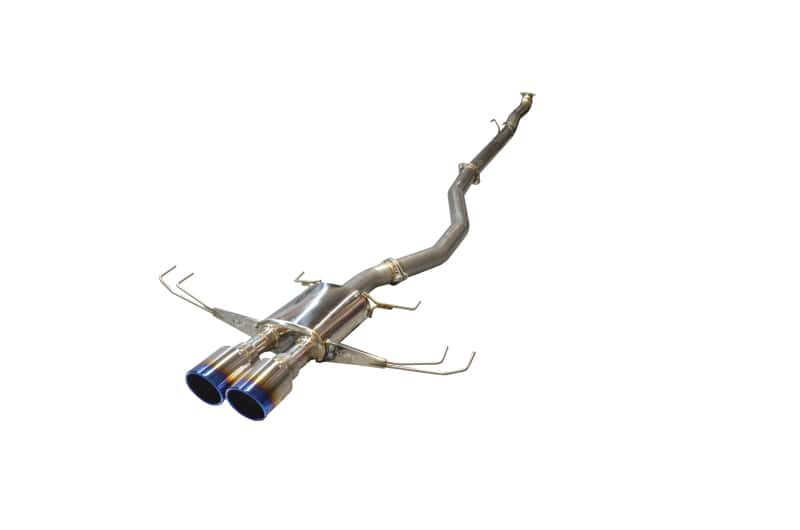 Injen — Injen 17-19 Honda Civic Type-R 3in SS Cat-Back Exhaust w/ Dual Burnt Titanium Tips
Exhaust System Kit
Exhaust System - view 8