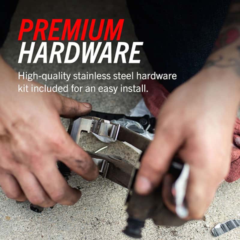 PowerStop — Power Stop 14-18 Audi RS7 Front Z26 Extreme Street Brake Pads w/Hardware
Z26 Brake Pads - view 4