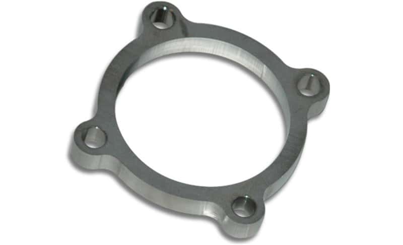 Vibrant — Vibrant GT series / T3 Discharge Flange (4 Bolt) with 3in Inlet ID Mild Steel 1/2in Thick
MS3"GT/T3DisFlng4Blt
Turbocharger Flange
MS3"GT/T3DisFlng - view 1