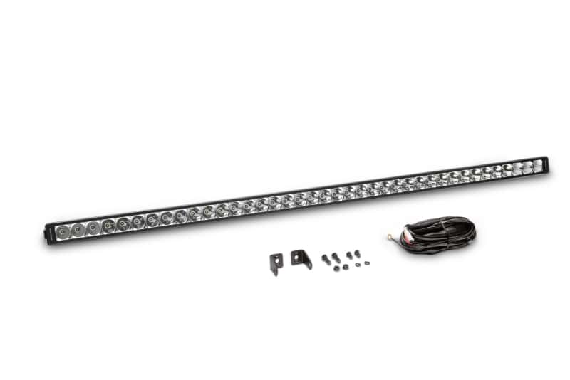 Go Rhino — Go Rhino Xplor Bright Series Sgl Row LED Light Bar (Side/Track Mount) 51in. - Blk
Bright- 50"Light Bar - view 1