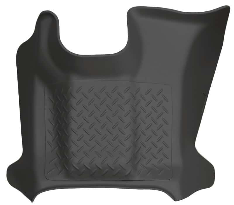 Husky Liners — Husky Liners 11-12 Ford F-250-F-450 SD Super/Crew Cab Classic Style Center Hump Black Floor Liner
Center Hump Liner - view 1