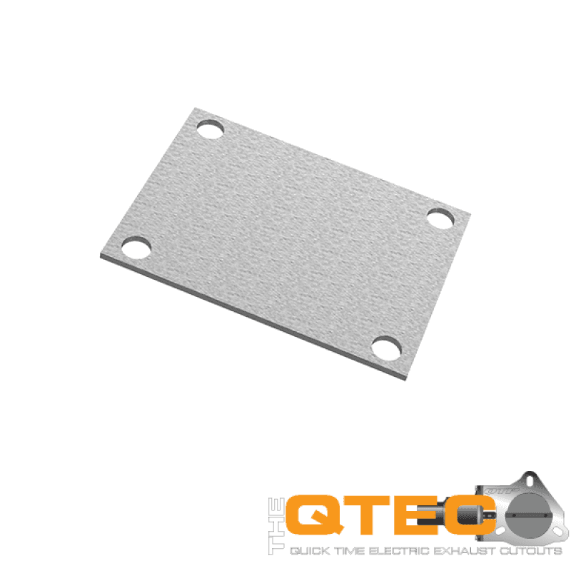 QTP — QTP Bolt-On QTEC Low Profile Cover Plate - view 2