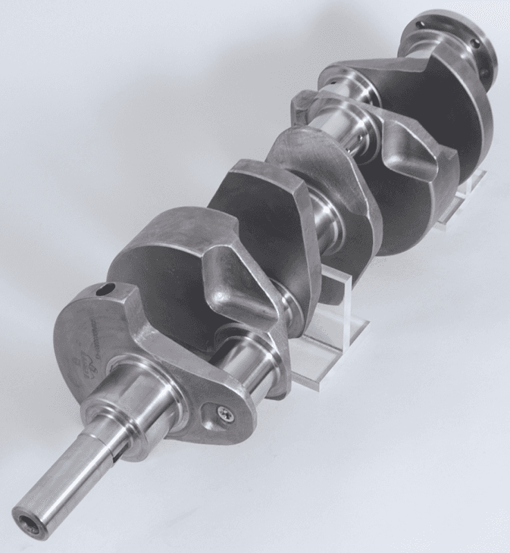 Eagle — Eagle Ford 8BA Flathead 4.000in Stroke 2.000in Rod Journals Cast Crankshaft
Cast Crank - view 3