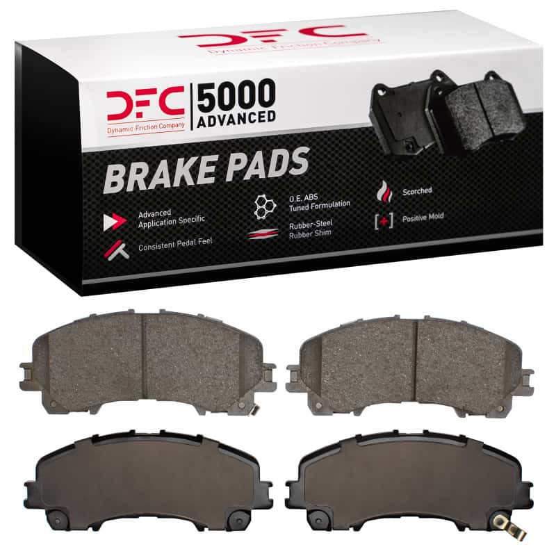 DFC — DFC 14-25 Infiniti Q50 Front 5000 Advanced Ceramic Brake Pads
DFC Brake Pad Set - view 1