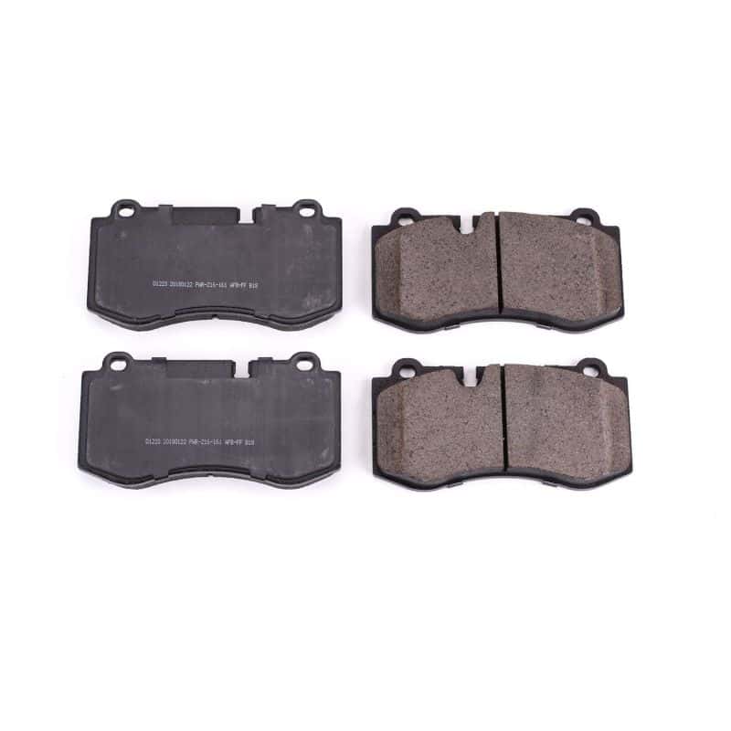 PowerStop — Power Stop 07-14 Mercedes-Benz CL550 Front Z16 Evolution Ceramic Brake Pads
Z16 Brake Pads - view 1