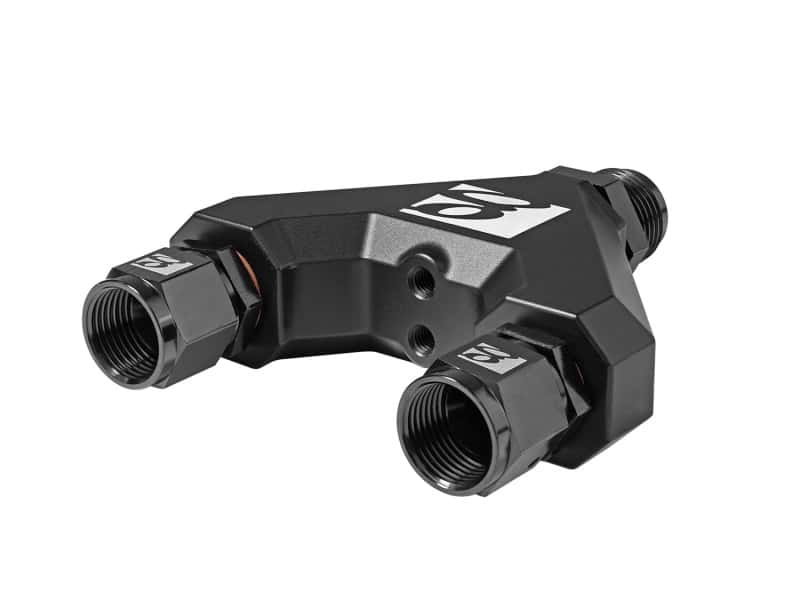 Grams Performance — Grams Performance Billet Y-Block Dual Fuel Pumps
Fuel Pump Fitting - view 4