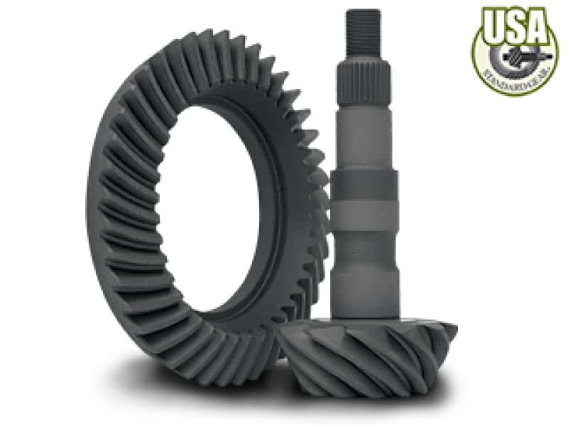 Yukon Gear & Axle — USA Standard Ring & Pinion Gear Set For GM 8.5in in a 3.90 Ratio
Ring & Pinion Set - view 1