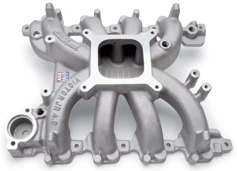 Edelbrock — Edelbrock Victor Jr Ford for 4 6L Engines Manifold Only
MANIFOLD-RACE - view 6