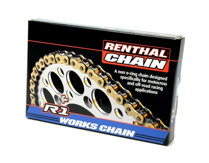 Renthal — Renthal R1 415-112L Gold Chain - view 4