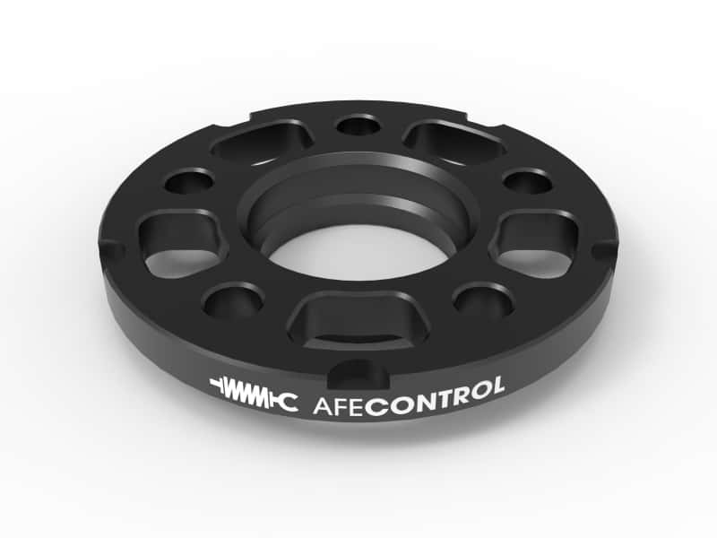 aFe — aFe CONTROL Billet Aluminum Wheel Spacers 5x112 CB66.6 15mm - Toyota GR Supra/BMW G-Series
Wheel Spacer Kit - view 2
