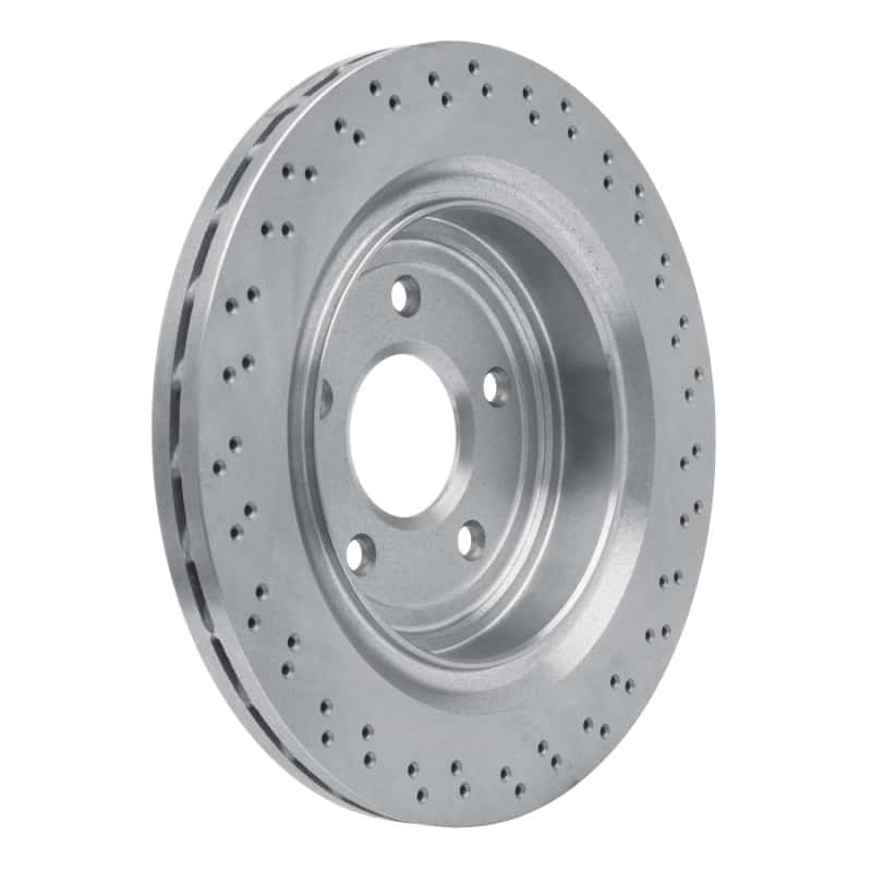 DFC — DFC 06-13 Cadillac XLR Rear Drilled Brake Rotor
DFC Brake Rotor - view 4