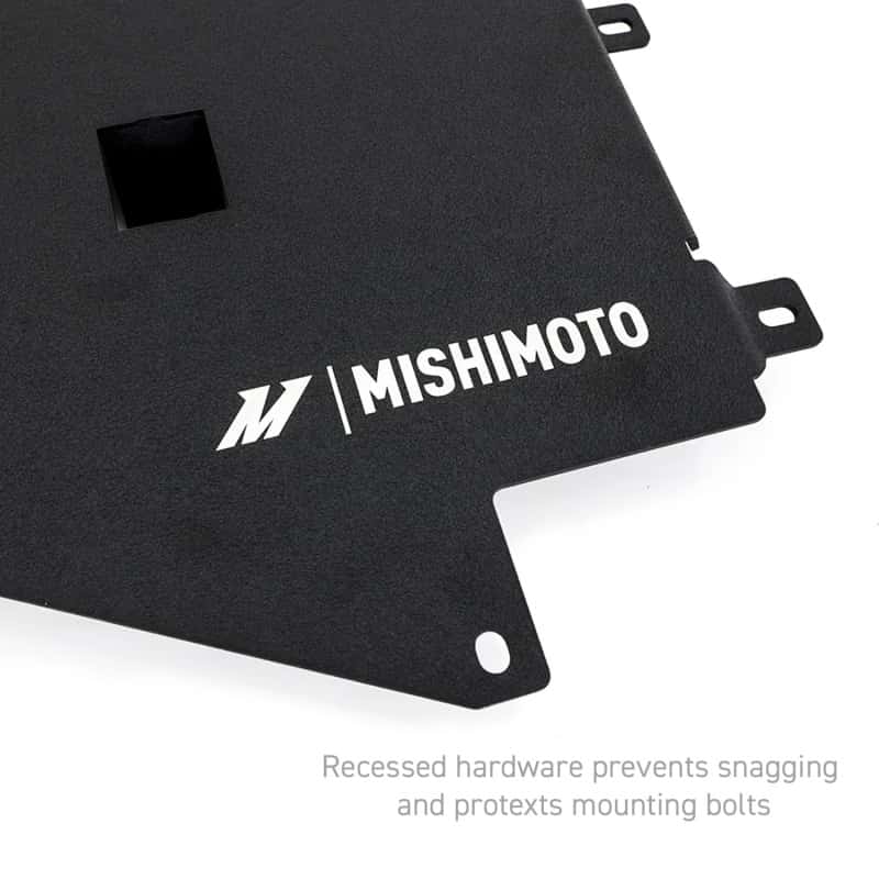 Mishimoto — Mishimoto 2021+ BMW G80/G82/G87 M2/M3/M4 Skid Plate Engine - Wrinkle Black
Skid Plate - view 8