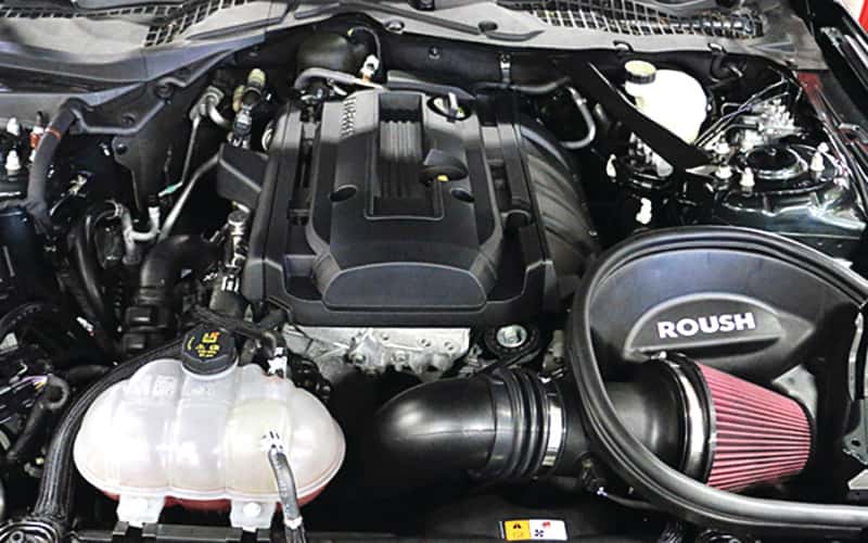 Roush — Roush 2015-2017 Ford Mustang 2.3L Cold Air Kit - view 2