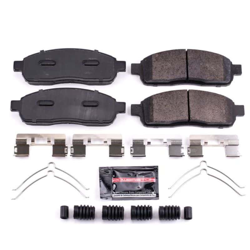 PowerStop — Power Stop 04-08 Ford F-150 Front Z23 Evolution Sport Brake Pads w/Hardware
Z23 Brake Pads - view 1