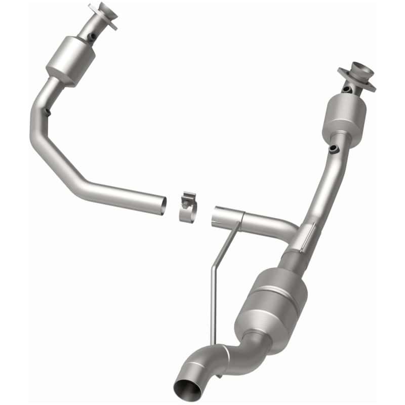 Magnaflow — MagnaFlow Conv DF Dodge 01-02 Ram 1500/2500/3500 Van 5.9L
California - view 4