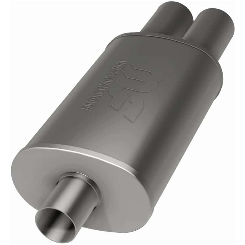 Magnaflow — MagnaFlow Muffler W/Tip Mag SS 14X5X8 2.25/3
Straight Through - view 31