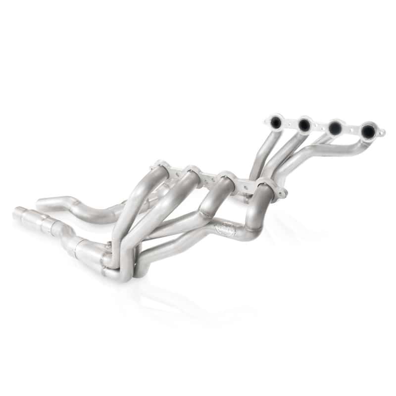 Stainless Works — Stainless Works 2006-09 Trailblazer SS 6.0L Headers 1-3/4in Primaries 2-1/2in High-Flow Cats
Exhaust System - view 2