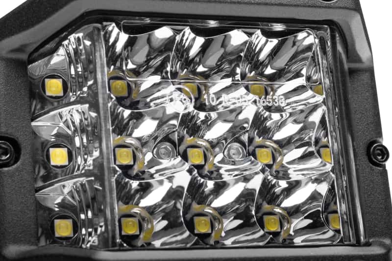 Go Rhino — Go Rhino Xplor Bright Series Sideline Cube LED Spot Light Kit (Surface Mount) 4x3 - Blk (Pair)
Bright-SideLineLight - view 3