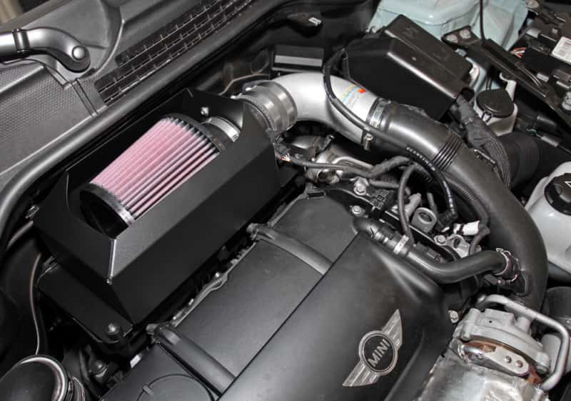 K&N Engineering — K&N 11-13 Mini Cooper S 1.6L Black Typhoon Performance Intake
Performance Air Inta
Air Intake System - view 10