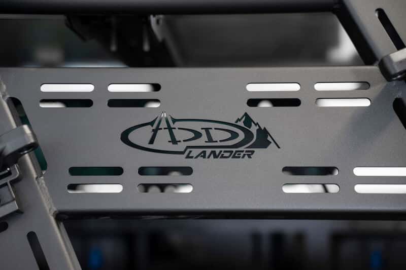 Addictive Desert Designs — Addictive Desert Designs 2015+ Ford F-150 Overlander Chase Rack w/ 3rd Brake Light - Hammer Black
Truck Bed Rack
Bed Rack - view 11