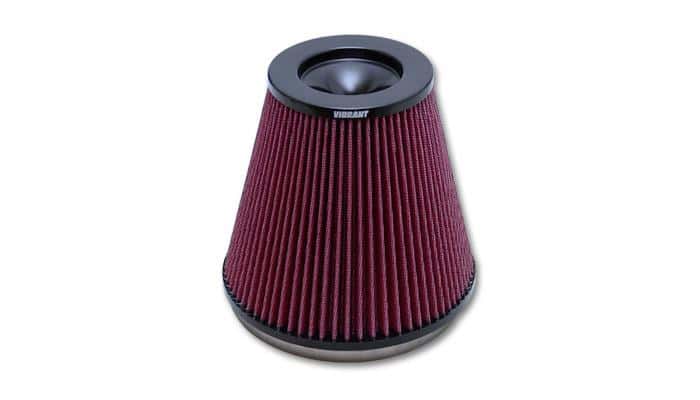 Vibrant — Vibrant The Classic Perf Air Filter 5in Cone OD x 7in Height x 7in Flange ID
7"ID5"ODFilterforBVS
7"IDAirFilterforBVS
Air Filter - view 4