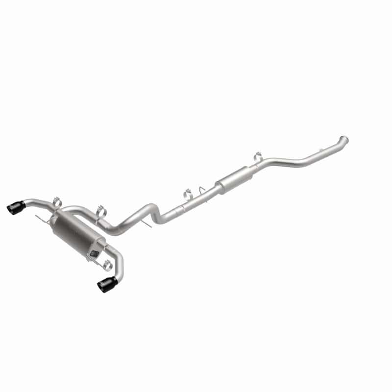 Magnaflow — MagnaFlow 24-26 Ineos Grenadier Overland Series Black Chrome Cat-Back Performance Exhaust System
Cat-Back - view 3