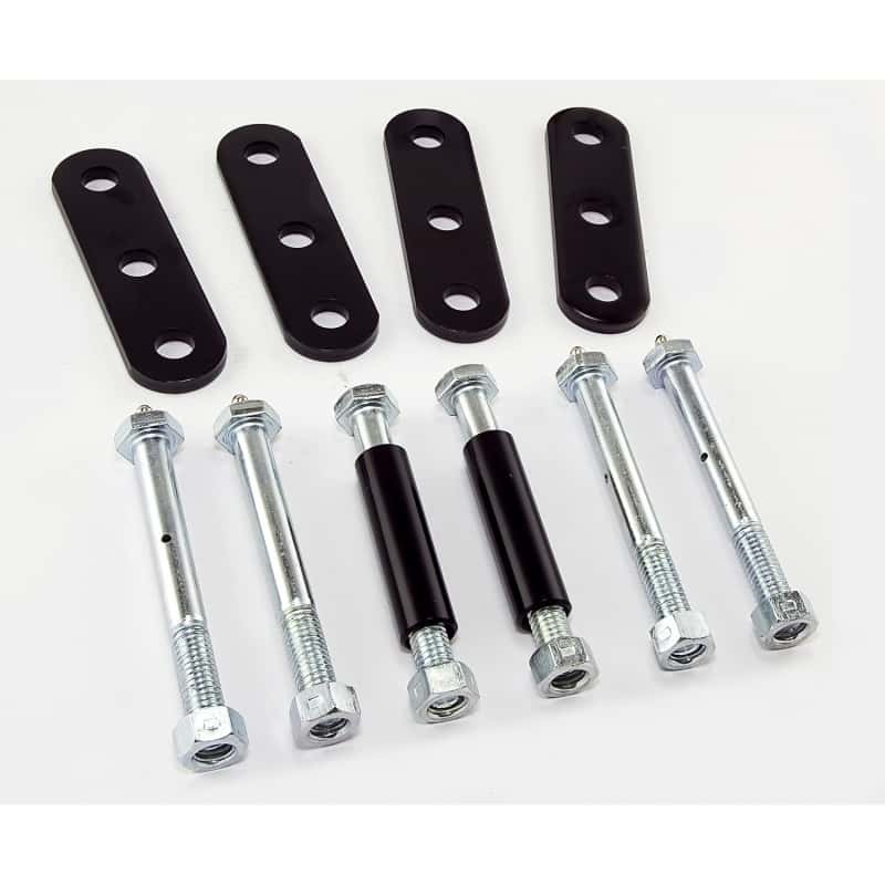 Rugged Ridge — Rugged Ridge HD Rear Leaf Spring Shackles 76-86 Jeep CJ
OFFROAD_PERFORMANCEU
Leaf Spring Shackle - view 2
