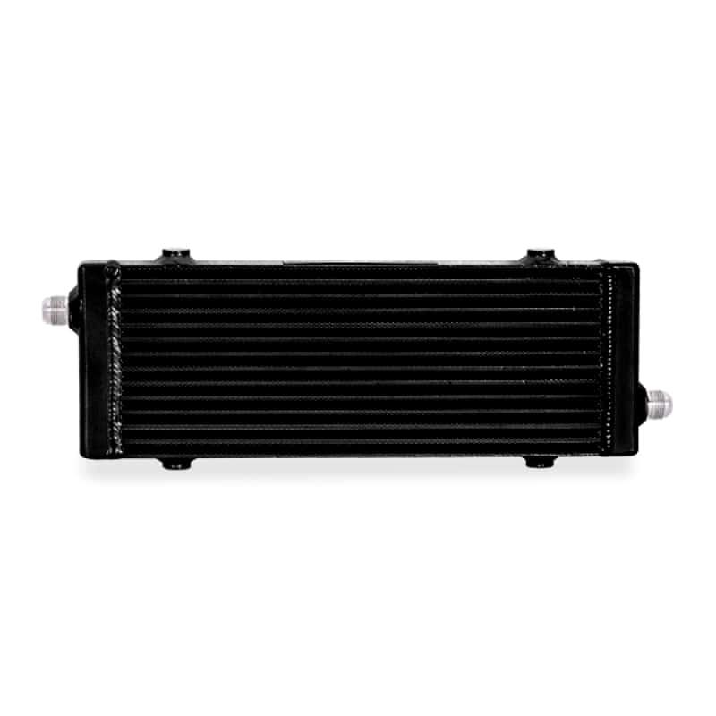 Mishimoto — Mishimoto Universal Medium Bar and Plate Cross Flow Black Oil Cooler - view 14