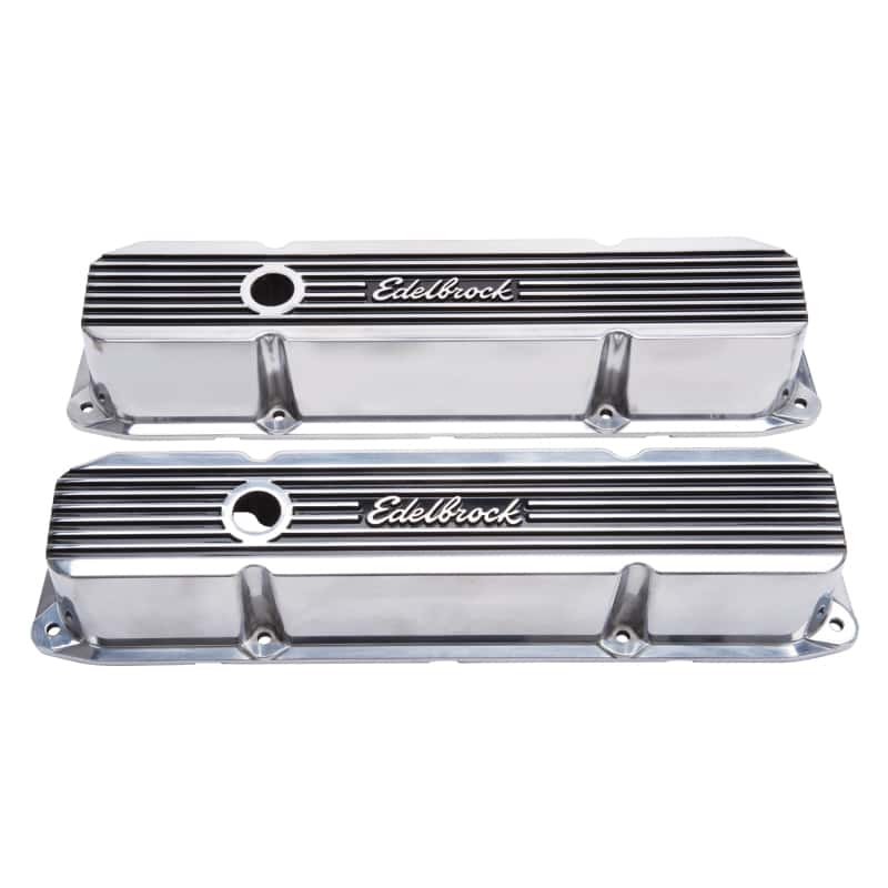 Edelbrock — Edelbrock Valve Cover Elite II Chrysler 383-440 Big Block V8 Polished
ELITE - view 5