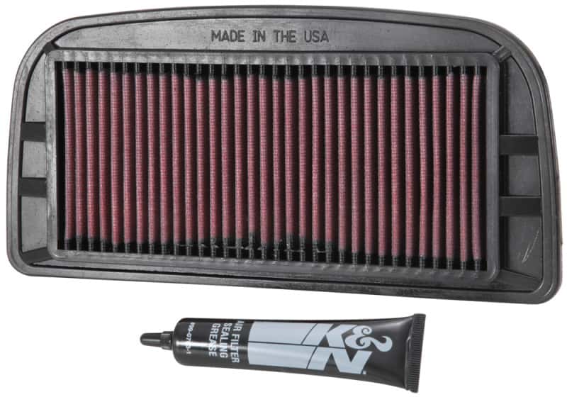K&N Engineering — K&N 02-03 Yamaha YZF R1 998 Replacement Air Filter
Air Filter - view 3