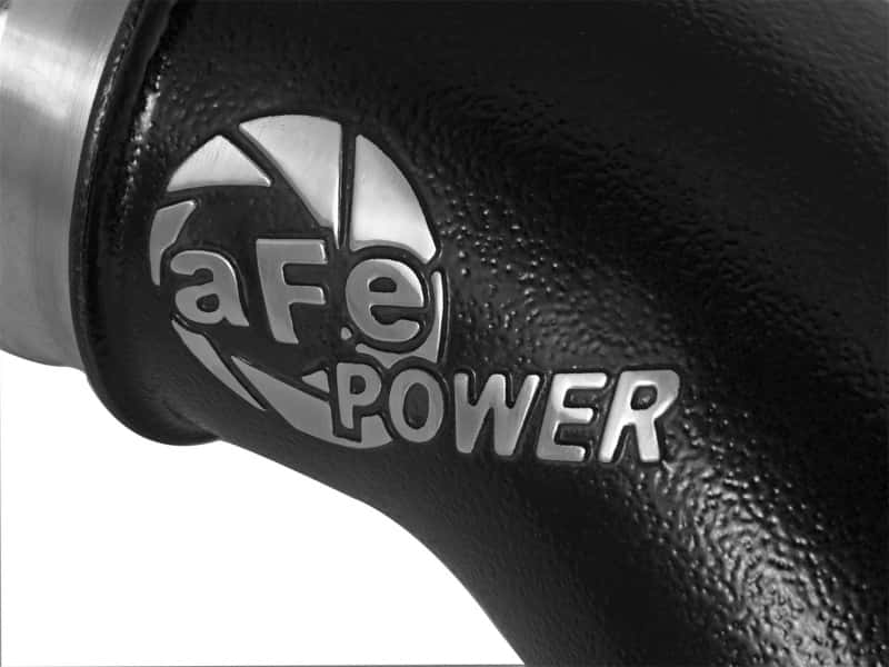 aFe — aFe Bladerunner Manifolds Turbo Inlet MAN Turbo Inlet GM Diesel Trucks 06-10 V8-6.6L (td)
Turbo Inlet Manifold - view 6