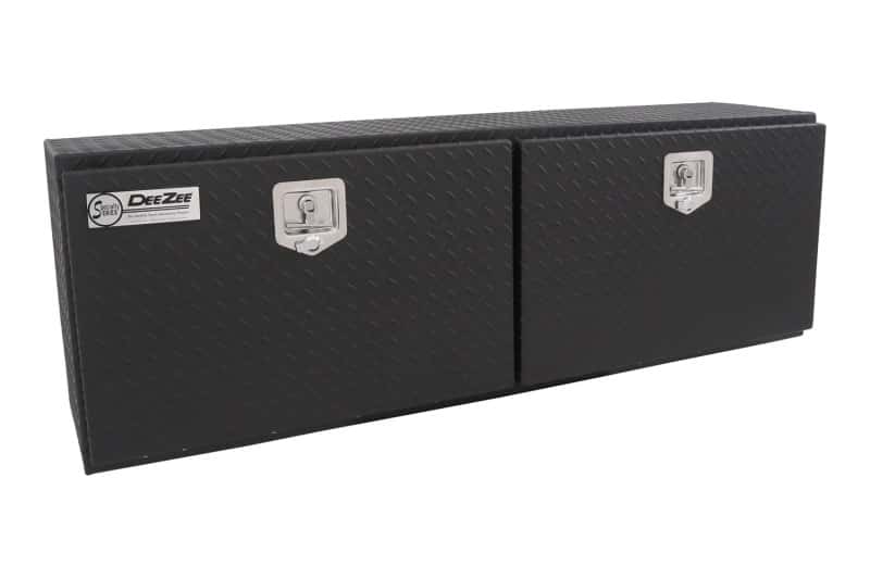 Dee Zee — Dee Zee Universal Tool Box - Specialty 60In Topsider Black BT Alum (Txt Blk)
ToolBxTrkBedSideRail - view 1