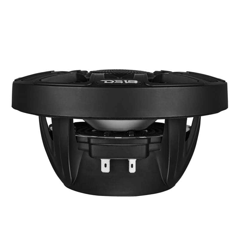 DS18 — DS18 Marine 6.5in 2-Way 150 Watts RMS 4 ohm Digital LED Lights Bullet Tweeter Covers Included Black - view 9