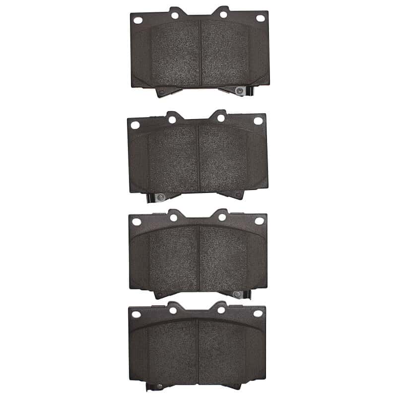 DFC — DFC 98-07 Lexus LX470 Front 5000 Advanced Ceramic Brake Pads
DFC Brake Pad Set - view 2