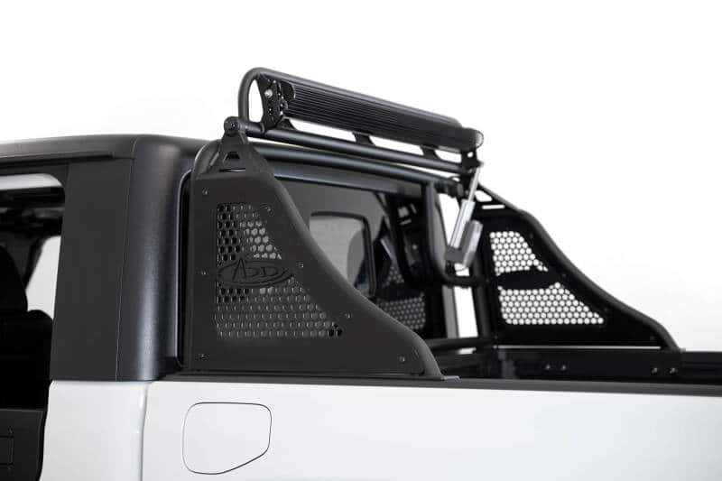 Addictive Desert Designs — Addictive Desert Designs 2020 Jeep Gladiator JT Race Series Chase Rack
TrkCabProt/HeadRk
Chase Rack - view 1