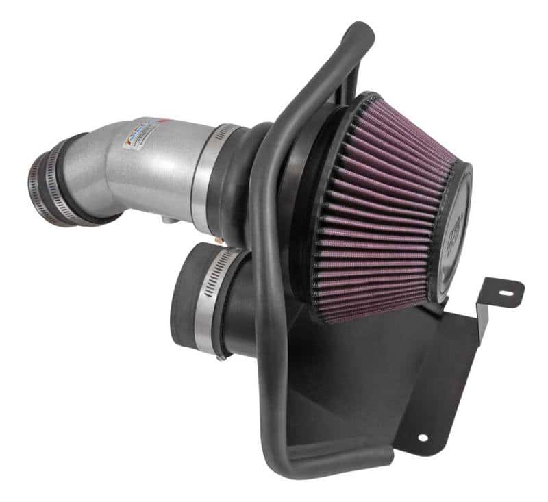 K&N Engineering — K&N 14-15 Hyundai Elantra 1.8l/2.0L Typhoon Performance Intake Performance kit
Performance Air Inta
Air Intake System - view 1