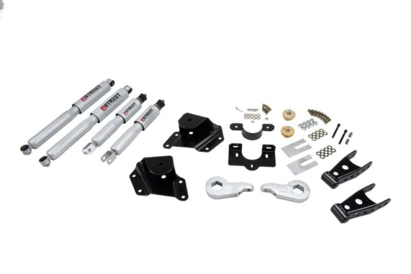 Belltech — Belltech LOWERING KIT WITH SP SHOCKS
LOWERING KIT - view 1